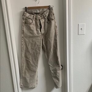 Citizens Of Humanity Tan Relaxed Jeans